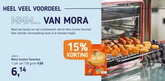 Van Hoeckel Mora funmix favorites aanbieding