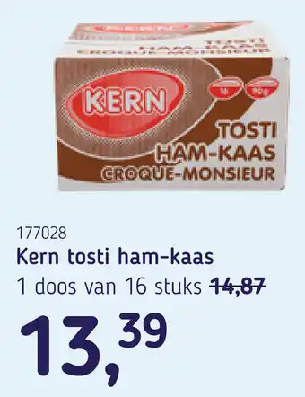 Van Hoeckel Kern tosti ham kaas aanbieding