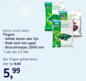 Van Hoeckel Pinguin aanbieding
