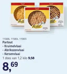 Van Hoeckel Partout aanbieding