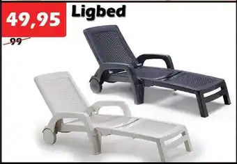 iTEK Ligbed aanbieding