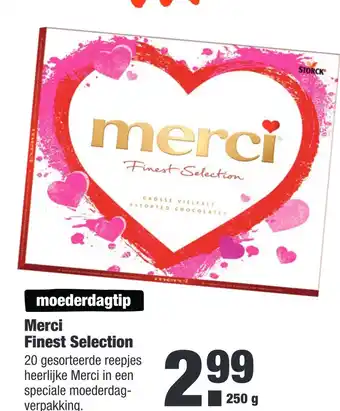 ALDI Merci finest selection 250 g aanbieding