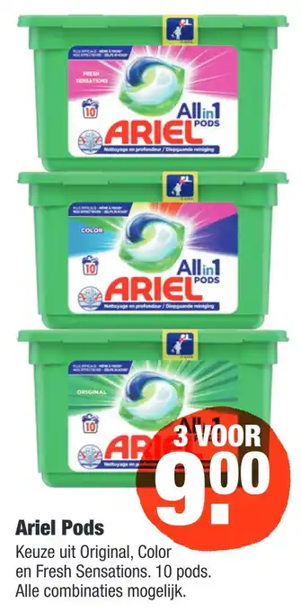 ALDI Ariel Pods aanbieding