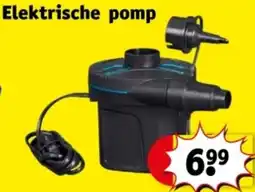 Kruidvat Elektrische pomp aanbieding