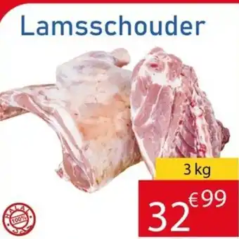 Tanger Markt Lamsschouder aanbieding