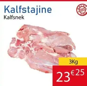 Tanger Markt Kalfstajine aanbieding