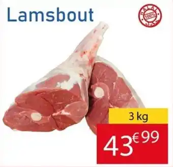 Tanger Markt Lamsbout aanbieding
