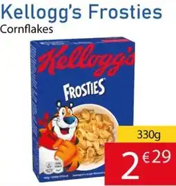 Tanger Markt Kellogg's Frosties Happy max aanbieding