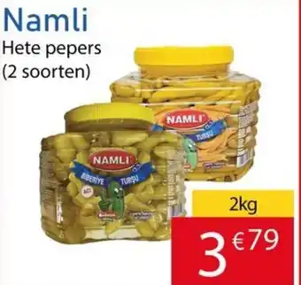 Tanger Markt Namli aanbieding