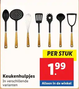 Lidl Keukenhulpjes aanbieding