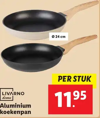 Lidl Aluminium koekenpan aanbieding