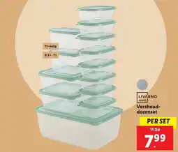 Lidl Vershoud dozenset aanbieding