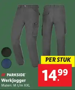 Lidl Werkjogger aanbieding