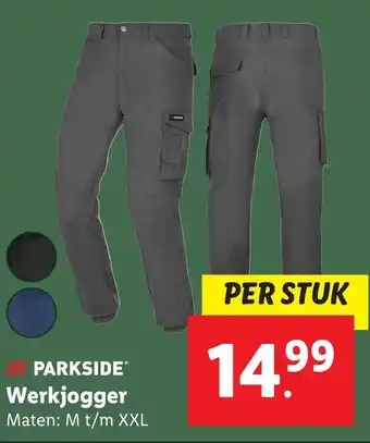 Lidl Werkjogger aanbieding