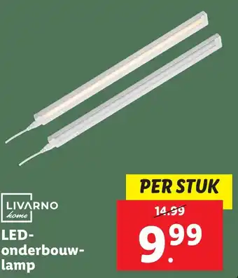 Lidl LED onderbouw lamp aanbieding