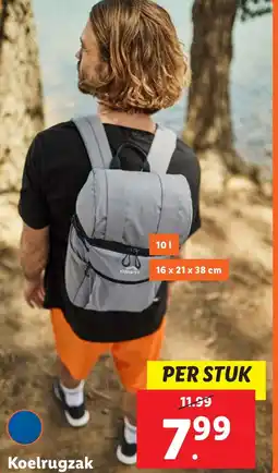 Lidl Koelrugzak aanbieding