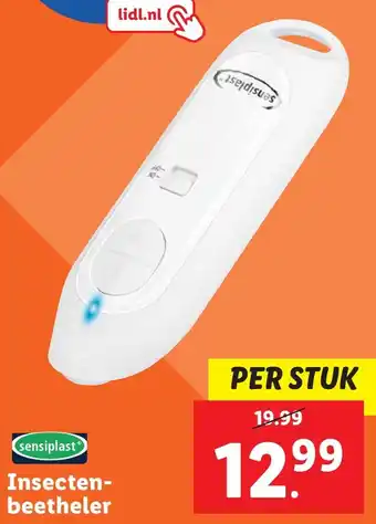 Lidl Insecten beetheler aanbieding