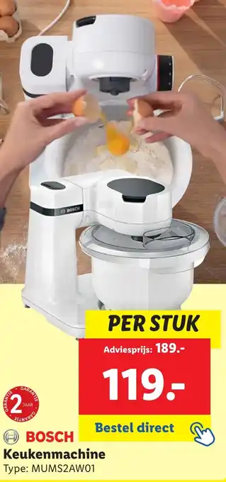 Lidl Keukenmachine aanbieding
