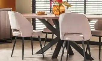 Woonsquare Eettafel aanbieding