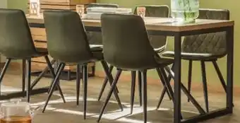 Woonsquare Eettafel aanbieding