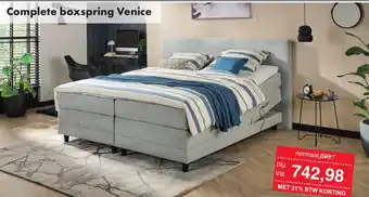 Woonsquare Complete boxspring Venice aanbieding