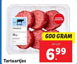 Lidl Tartaartjes aanbieding