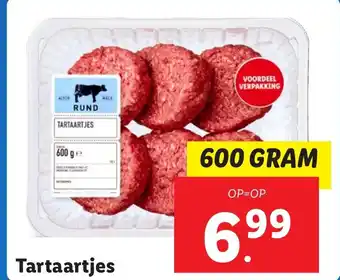 Lidl Tartaartjes aanbieding