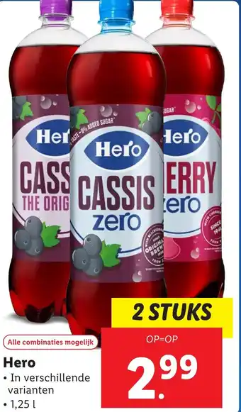 Lidl Hero aanbieding