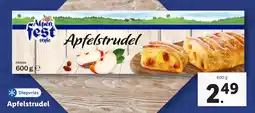 Lidl Apfelstrudel aanbieding