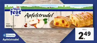 Lidl Apfelstrudel aanbieding