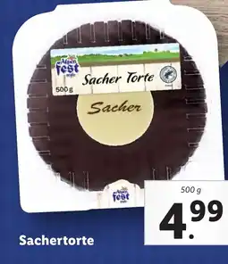 Lidl Sachertorte aanbieding