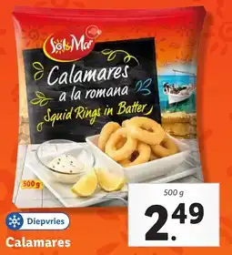 Lidl Calamares aanbieding