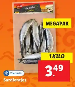 Lidl Sardientjes aanbieding