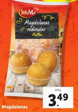 Lidl Magdalenas aanbieding
