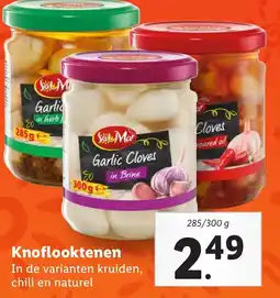 Lidl Knoflooktenen aanbieding