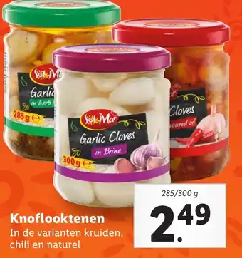 Lidl Knoflooktenen aanbieding