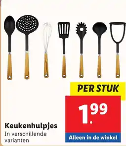 Lidl Keukenhulpjes aanbieding