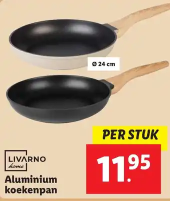 Lidl Aluminium koekenpan aanbieding