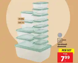 Lidl Vershoud dozenset aanbieding