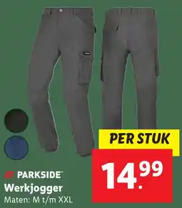 Lidl Werkjogger aanbieding