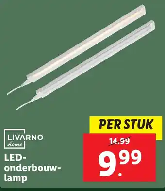 Lidl LED onderbouw lamp aanbieding