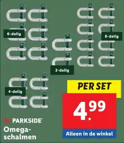 Lidl Omega schalmen aanbieding