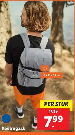 Lidl Koelrugzak aanbieding