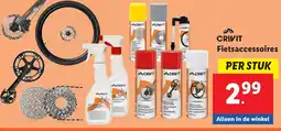 Lidl CRIVIT Fietsaccessoires aanbieding