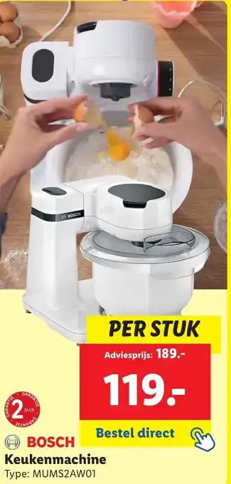 Lidl Keukenmachine aanbieding