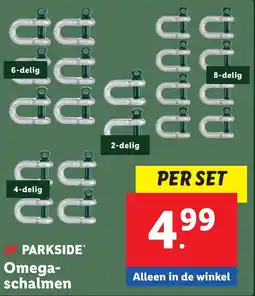 Lidl Omega schalmen aanbieding