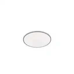 Praxis Fischer & Honsel plafondlamp LED Jaso bruin 36W aanbieding