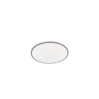 Praxis Fischer & Honsel plafondlamp LED Jaso bruin 36W aanbieding
