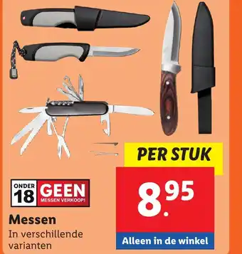 Lidl Messen aanbieding