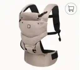Prenatal Dooky draagzak urban comfort Beige Desert aanbieding